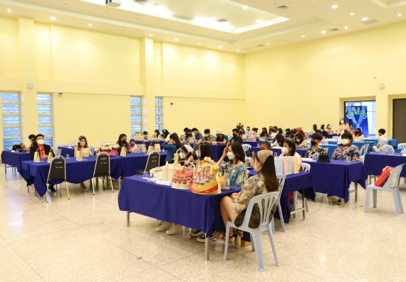 ภาพกิจกรรม  โปรแกรมวิชาเคมี จัดกิจกรรมบายเนียร์โปรแกรมวิชาเคมี