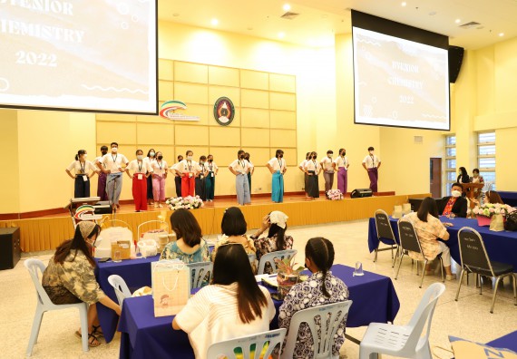 ภาพกิจกรรม  โปรแกรมวิชาเคมี จัดกิจกรรมบายเนียร์โปรแกรมวิชาเคมี