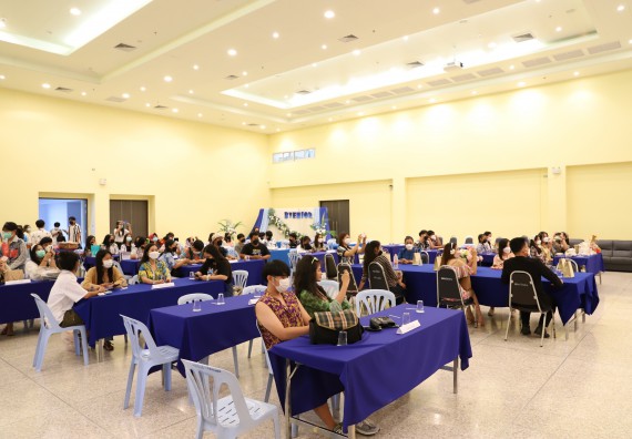 ภาพกิจกรรม  โปรแกรมวิชาเคมี จัดกิจกรรมบายเนียร์โปรแกรมวิชาเคมี