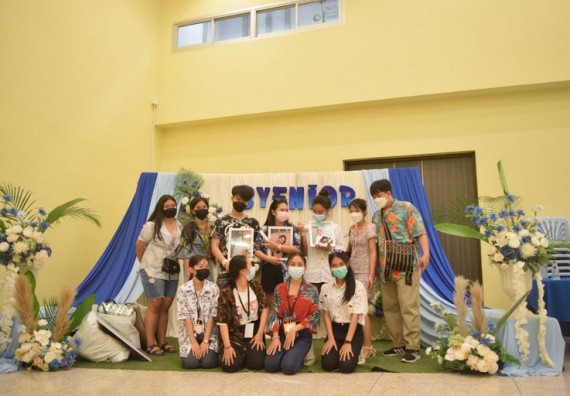 ภาพกิจกรรม  โปรแกรมวิชาเคมี จัดกิจกรรมบายเนียร์โปรแกรมวิชาเคมี