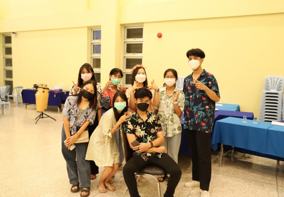 ภาพกิจกรรม  โปรแกรมวิชาเคมี จัดกิจกรรมบายเนียร์โปรแกรมวิชาเคมี