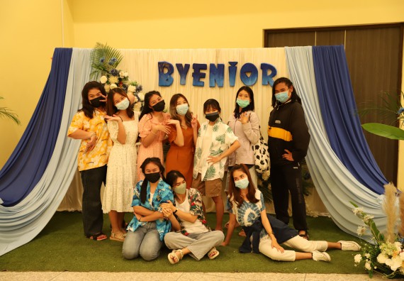 ภาพกิจกรรม  โปรแกรมวิชาเคมี จัดกิจกรรมบายเนียร์โปรแกรมวิชาเคมี