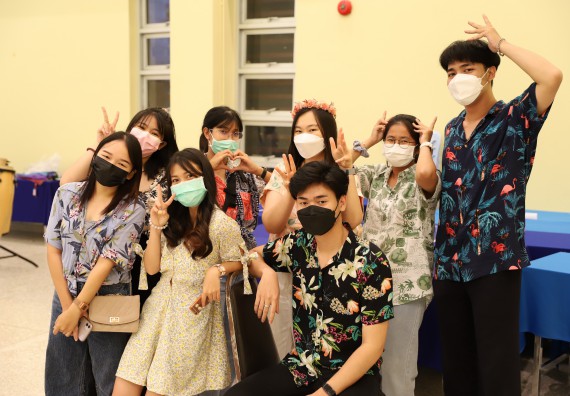 ภาพกิจกรรม  โปรแกรมวิชาเคมี จัดกิจกรรมบายเนียร์โปรแกรมวิชาเคมี