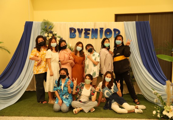 ภาพกิจกรรม  โปรแกรมวิชาเคมี จัดกิจกรรมบายเนียร์โปรแกรมวิชาเคมี