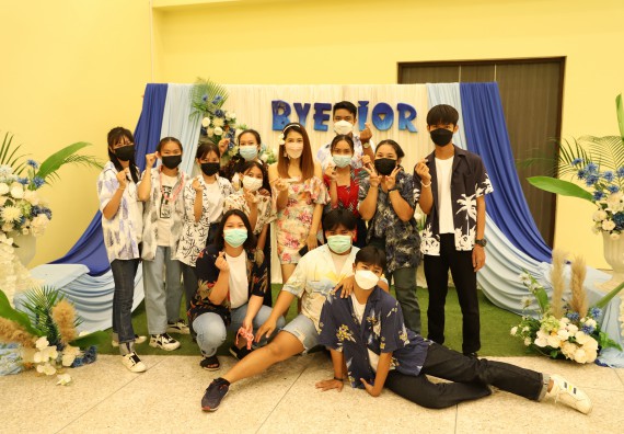 ภาพกิจกรรม  โปรแกรมวิชาเคมี จัดกิจกรรมบายเนียร์โปรแกรมวิชาเคมี