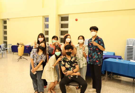 ภาพกิจกรรม  โปรแกรมวิชาเคมี จัดกิจกรรมบายเนียร์โปรแกรมวิชาเคมี