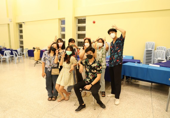 ภาพกิจกรรม  โปรแกรมวิชาเคมี จัดกิจกรรมบายเนียร์โปรแกรมวิชาเคมี