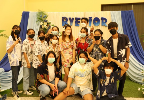 ภาพกิจกรรม  โปรแกรมวิชาเคมี จัดกิจกรรมบายเนียร์โปรแกรมวิชาเคมี