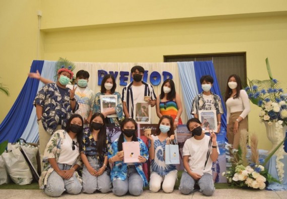 ภาพกิจกรรม  โปรแกรมวิชาเคมี จัดกิจกรรมบายเนียร์โปรแกรมวิชาเคมี