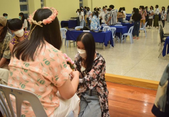 ภาพกิจกรรม  โปรแกรมวิชาเคมี จัดกิจกรรมบายเนียร์โปรแกรมวิชาเคมี