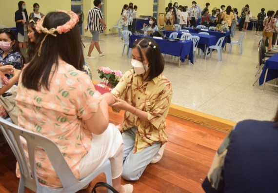 ภาพกิจกรรม  โปรแกรมวิชาเคมี จัดกิจกรรมบายเนียร์โปรแกรมวิชาเคมี