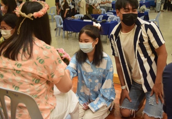 ภาพกิจกรรม  โปรแกรมวิชาเคมี จัดกิจกรรมบายเนียร์โปรแกรมวิชาเคมี