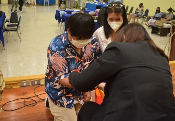 ภาพกิจกรรม  โปรแกรมวิชาเคมี จัดกิจกรรมบายเนียร์โปรแกรมวิชาเคมี