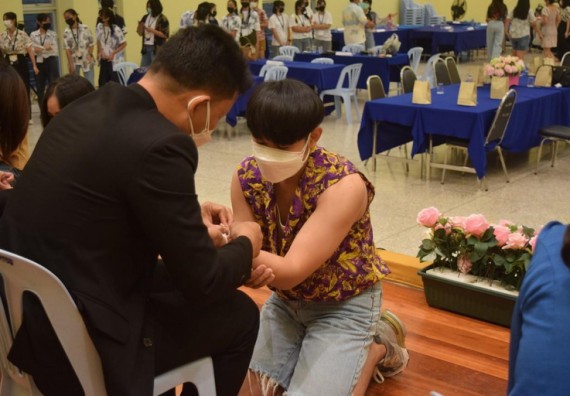 ภาพกิจกรรม  โปรแกรมวิชาเคมี จัดกิจกรรมบายเนียร์โปรแกรมวิชาเคมี