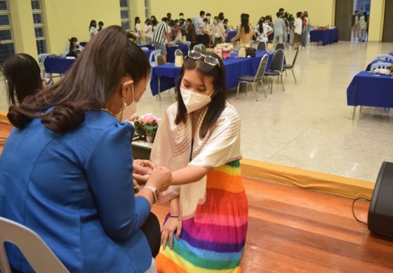 ภาพกิจกรรม  โปรแกรมวิชาเคมี จัดกิจกรรมบายเนียร์โปรแกรมวิชาเคมี