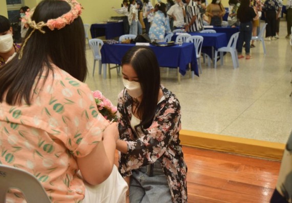 ภาพกิจกรรม  โปรแกรมวิชาเคมี จัดกิจกรรมบายเนียร์โปรแกรมวิชาเคมี