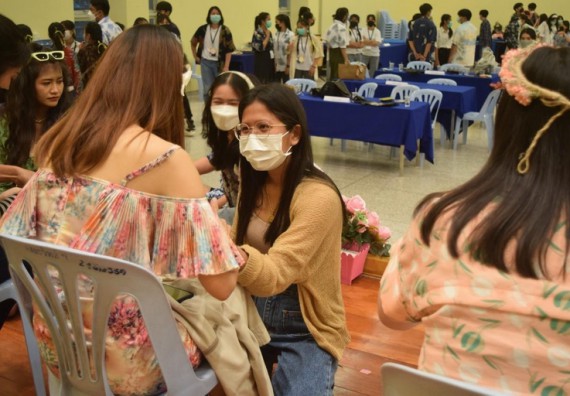 ภาพกิจกรรม  โปรแกรมวิชาเคมี จัดกิจกรรมบายเนียร์โปรแกรมวิชาเคมี