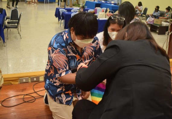 ภาพกิจกรรม  โปรแกรมวิชาเคมี จัดกิจกรรมบายเนียร์โปรแกรมวิชาเคมี