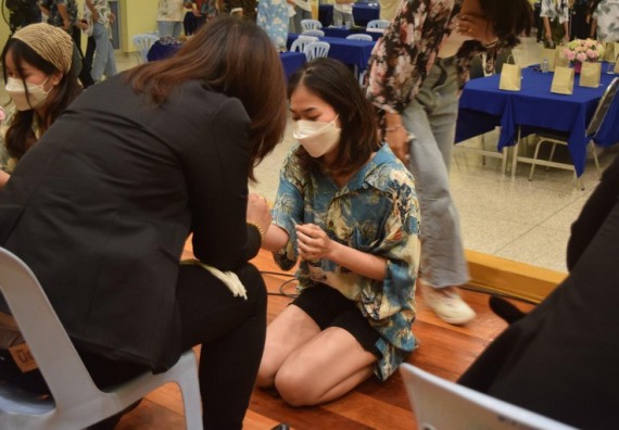 ภาพกิจกรรม  โปรแกรมวิชาเคมี จัดกิจกรรมบายเนียร์โปรแกรมวิชาเคมี