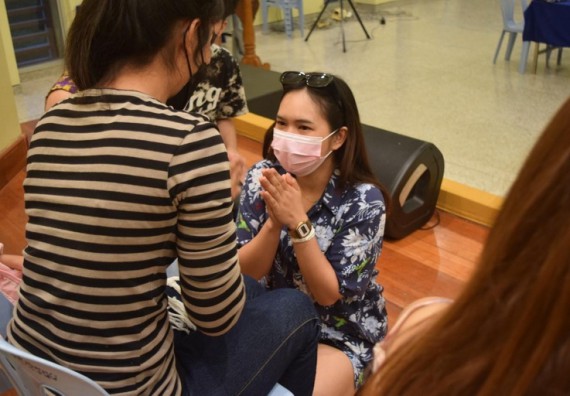 ภาพกิจกรรม  โปรแกรมวิชาเคมี จัดกิจกรรมบายเนียร์โปรแกรมวิชาเคมี