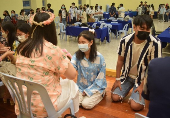 ภาพกิจกรรม  โปรแกรมวิชาเคมี จัดกิจกรรมบายเนียร์โปรแกรมวิชาเคมี