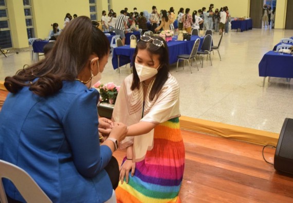 ภาพกิจกรรม  โปรแกรมวิชาเคมี จัดกิจกรรมบายเนียร์โปรแกรมวิชาเคมี