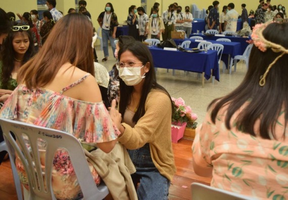 ภาพกิจกรรม  โปรแกรมวิชาเคมี จัดกิจกรรมบายเนียร์โปรแกรมวิชาเคมี