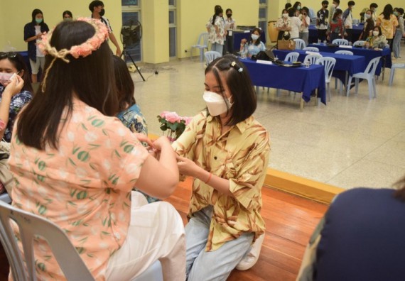 ภาพกิจกรรม  โปรแกรมวิชาเคมี จัดกิจกรรมบายเนียร์โปรแกรมวิชาเคมี