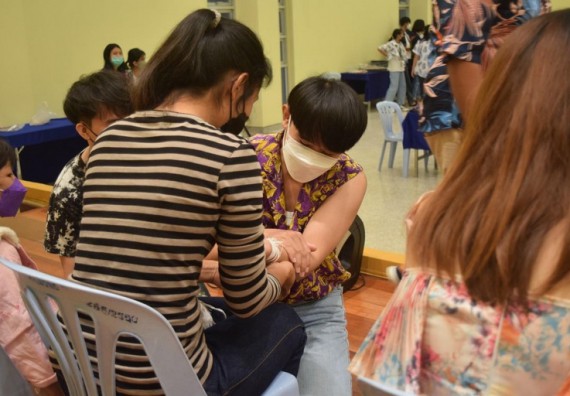 ภาพกิจกรรม  โปรแกรมวิชาเคมี จัดกิจกรรมบายเนียร์โปรแกรมวิชาเคมี