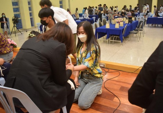 ภาพกิจกรรม  โปรแกรมวิชาเคมี จัดกิจกรรมบายเนียร์โปรแกรมวิชาเคมี