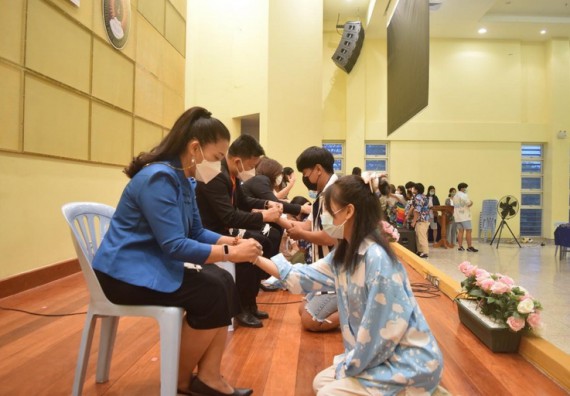 ภาพกิจกรรม  โปรแกรมวิชาเคมี จัดกิจกรรมบายเนียร์โปรแกรมวิชาเคมี