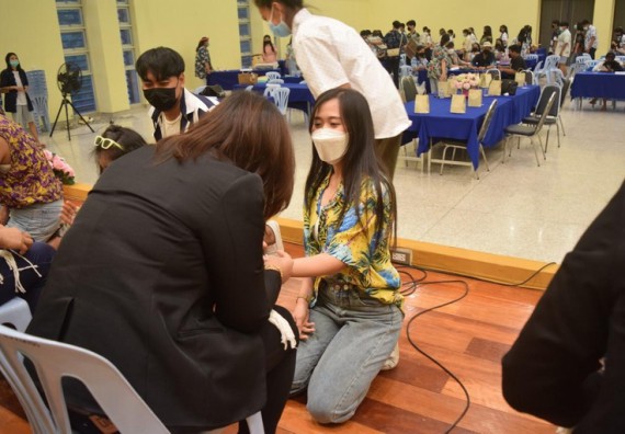 ภาพกิจกรรม  โปรแกรมวิชาเคมี จัดกิจกรรมบายเนียร์โปรแกรมวิชาเคมี