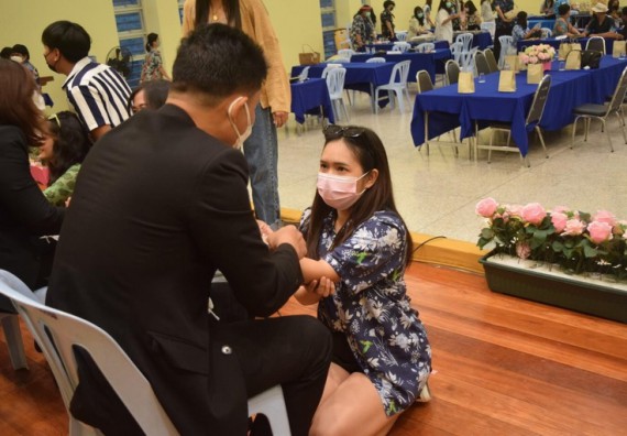 ภาพกิจกรรม  โปรแกรมวิชาเคมี จัดกิจกรรมบายเนียร์โปรแกรมวิชาเคมี