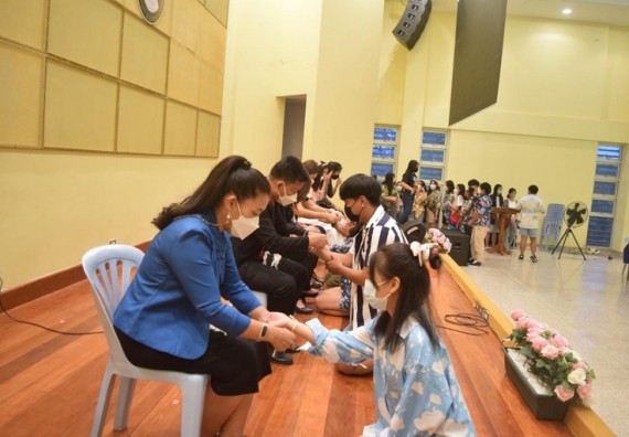 ภาพกิจกรรม  โปรแกรมวิชาเคมี จัดกิจกรรมบายเนียร์โปรแกรมวิชาเคมี