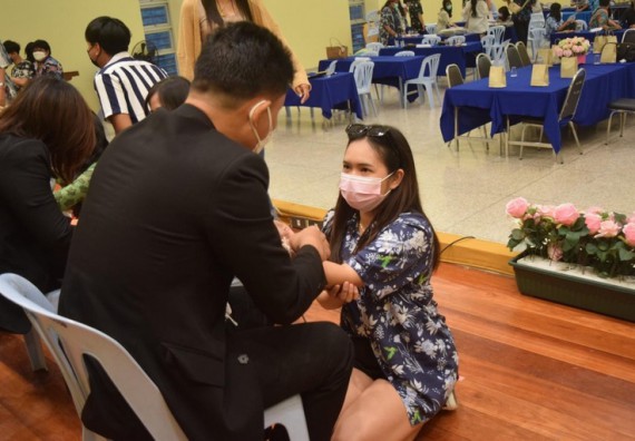 ภาพกิจกรรม  โปรแกรมวิชาเคมี จัดกิจกรรมบายเนียร์โปรแกรมวิชาเคมี