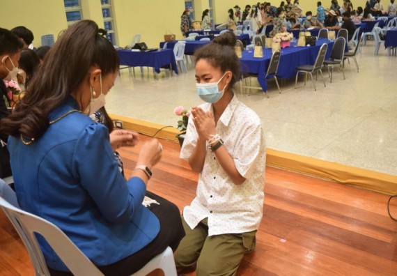 ภาพกิจกรรม  โปรแกรมวิชาเคมี จัดกิจกรรมบายเนียร์โปรแกรมวิชาเคมี