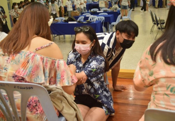 ภาพกิจกรรม  โปรแกรมวิชาเคมี จัดกิจกรรมบายเนียร์โปรแกรมวิชาเคมี