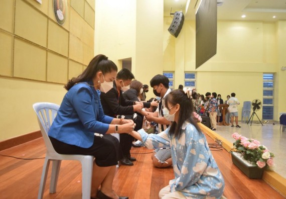 ภาพกิจกรรม  โปรแกรมวิชาเคมี จัดกิจกรรมบายเนียร์โปรแกรมวิชาเคมี