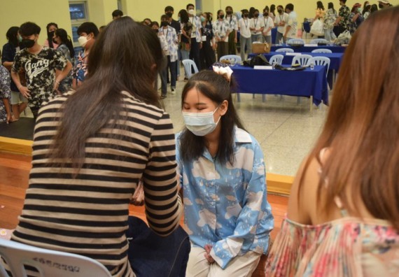 ภาพกิจกรรม  โปรแกรมวิชาเคมี จัดกิจกรรมบายเนียร์โปรแกรมวิชาเคมี