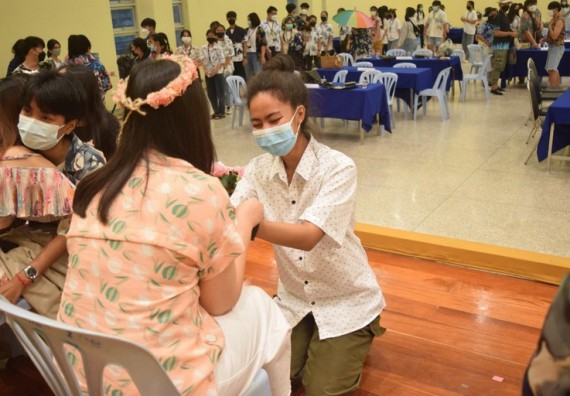 ภาพกิจกรรม  โปรแกรมวิชาเคมี จัดกิจกรรมบายเนียร์โปรแกรมวิชาเคมี