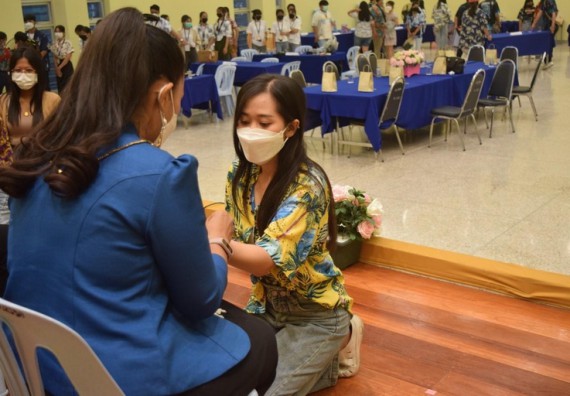 ภาพกิจกรรม  โปรแกรมวิชาเคมี จัดกิจกรรมบายเนียร์โปรแกรมวิชาเคมี