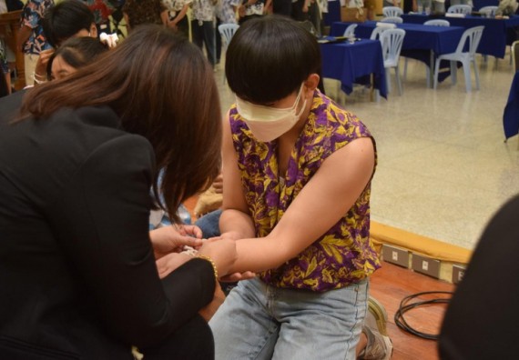 ภาพกิจกรรม  โปรแกรมวิชาเคมี จัดกิจกรรมบายเนียร์โปรแกรมวิชาเคมี