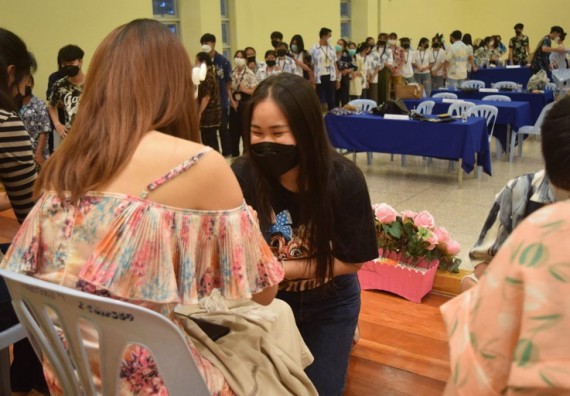 ภาพกิจกรรม  โปรแกรมวิชาเคมี จัดกิจกรรมบายเนียร์โปรแกรมวิชาเคมี