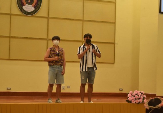 ภาพกิจกรรม  โปรแกรมวิชาเคมี จัดกิจกรรมบายเนียร์โปรแกรมวิชาเคมี