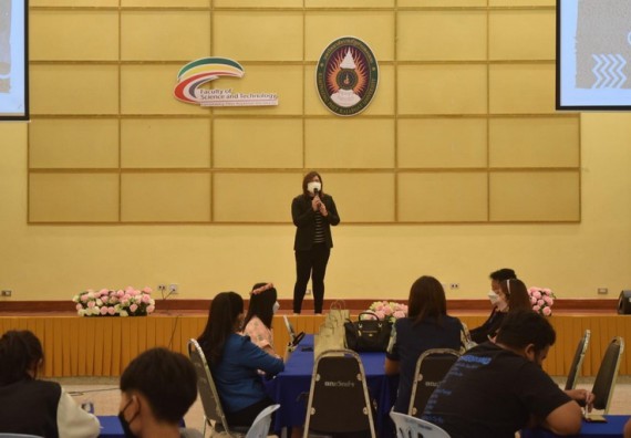 ภาพกิจกรรม  โปรแกรมวิชาเคมี จัดกิจกรรมบายเนียร์โปรแกรมวิชาเคมี