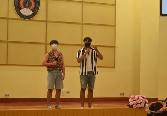 ภาพกิจกรรม  โปรแกรมวิชาเคมี จัดกิจกรรมบายเนียร์โปรแกรมวิชาเคมี