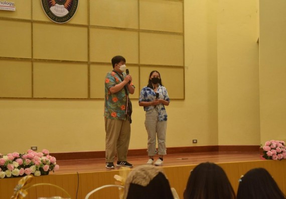 ภาพกิจกรรม  โปรแกรมวิชาเคมี จัดกิจกรรมบายเนียร์โปรแกรมวิชาเคมี