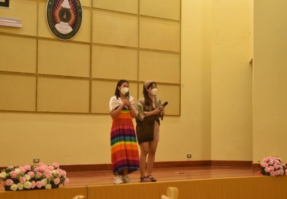 ภาพกิจกรรม  โปรแกรมวิชาเคมี จัดกิจกรรมบายเนียร์โปรแกรมวิชาเคมี