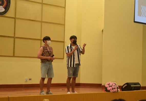 ภาพกิจกรรม  โปรแกรมวิชาเคมี จัดกิจกรรมบายเนียร์โปรแกรมวิชาเคมี