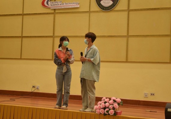 ภาพกิจกรรม  โปรแกรมวิชาเคมี จัดกิจกรรมบายเนียร์โปรแกรมวิชาเคมี